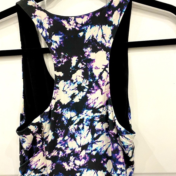 Alexander Wang splash print racer back dress - Picture 6 of 9